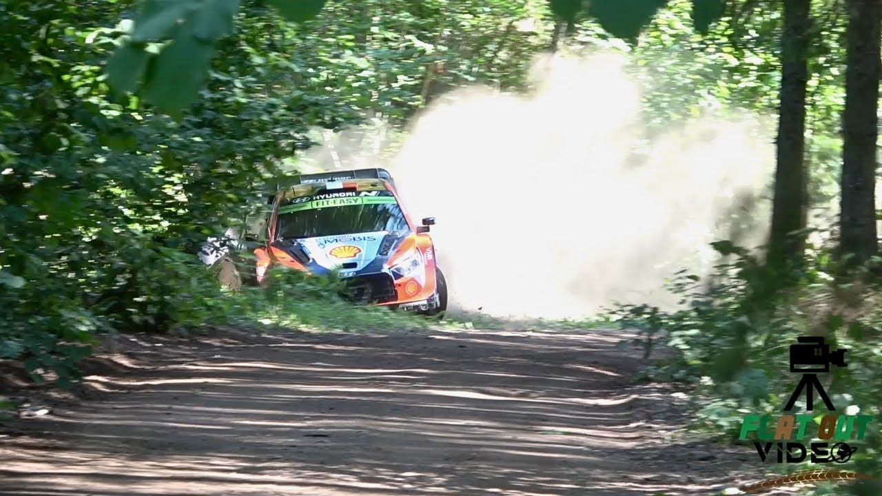 WRC RALLY ESTONIA 2025 - FLAT OUT & BIG JUMPS