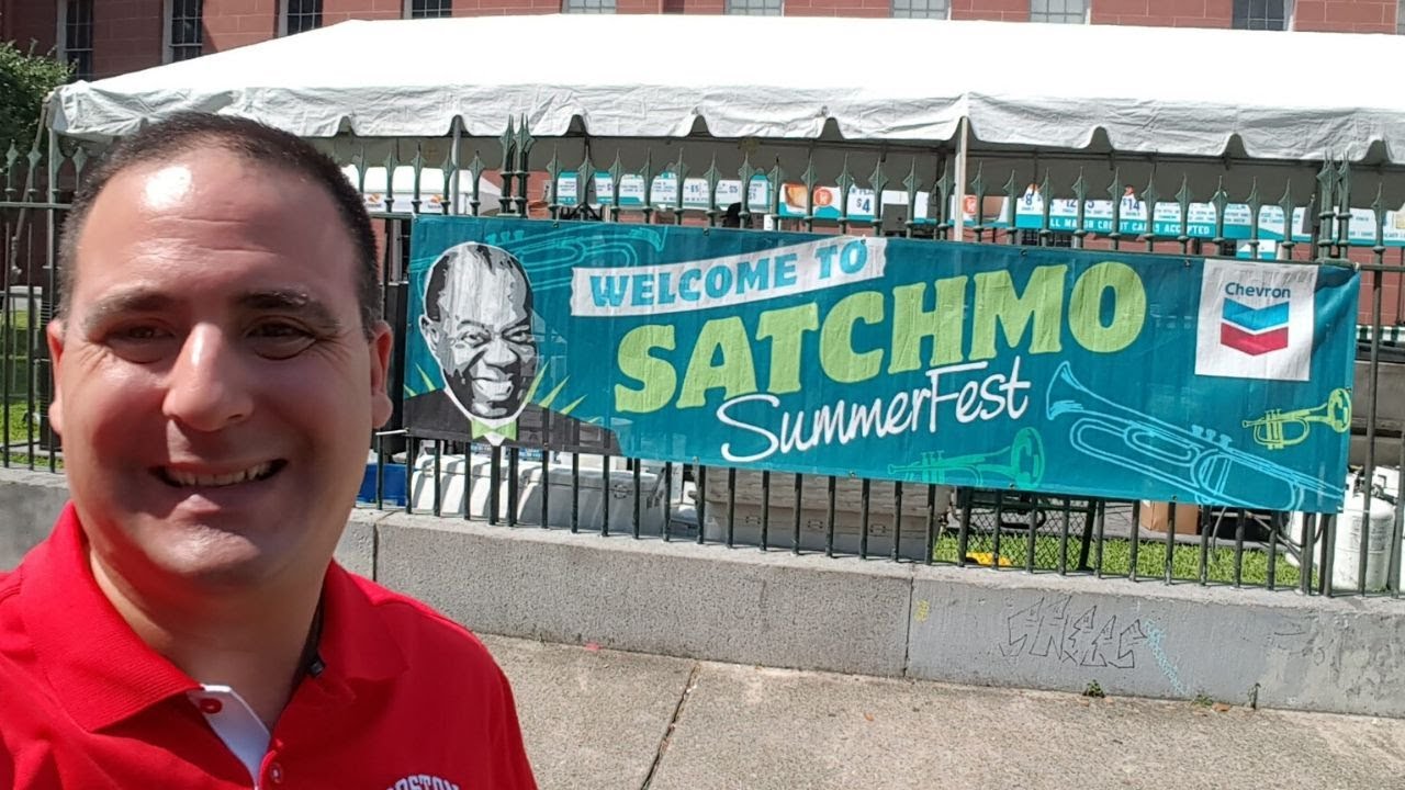 Satchmo Summerfest 2019, New Orleans, Louisiana