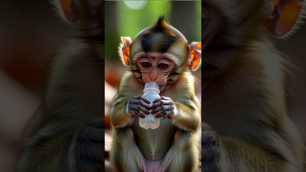 Monkey 🐵🐵🐵 #monkey  #smilesmile