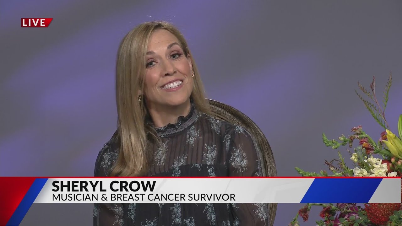 Missouri native, musician Sheryl Crow raising Breast Cancer awareness; speaks on personal experience