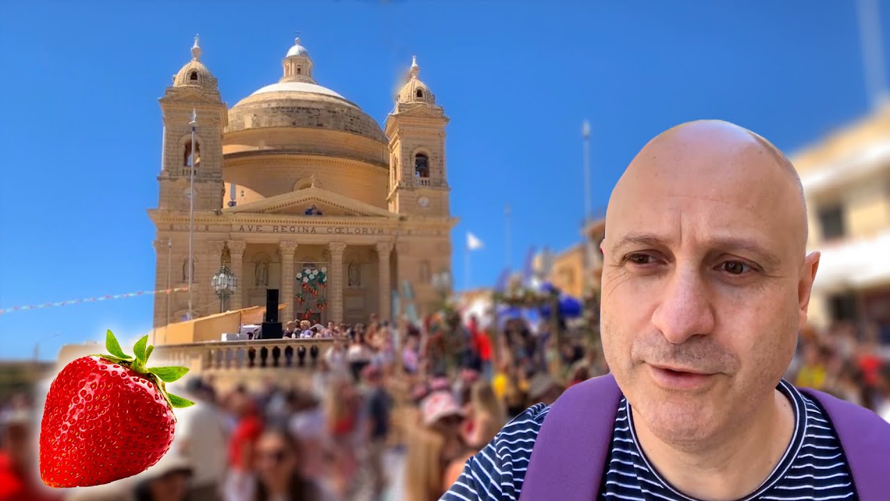 Festa Frawli 2024 | Strawberry Festival in Mgarr, Malta | Celebrate with Fresh Strawberries