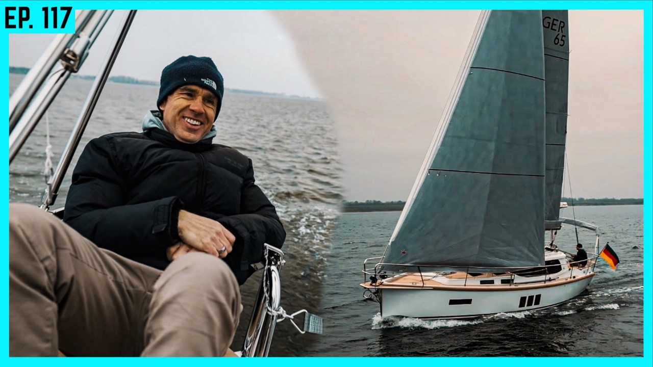 Die Sirius 35 DS unter Segeln! - 