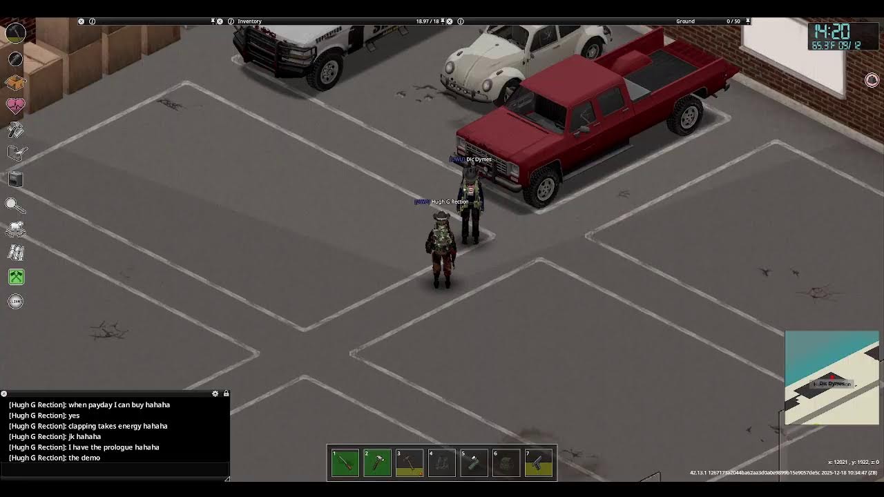 LIVE: Hugh in LV? - Project Zomboid Build 42.13.1 BETA Multiplayer
