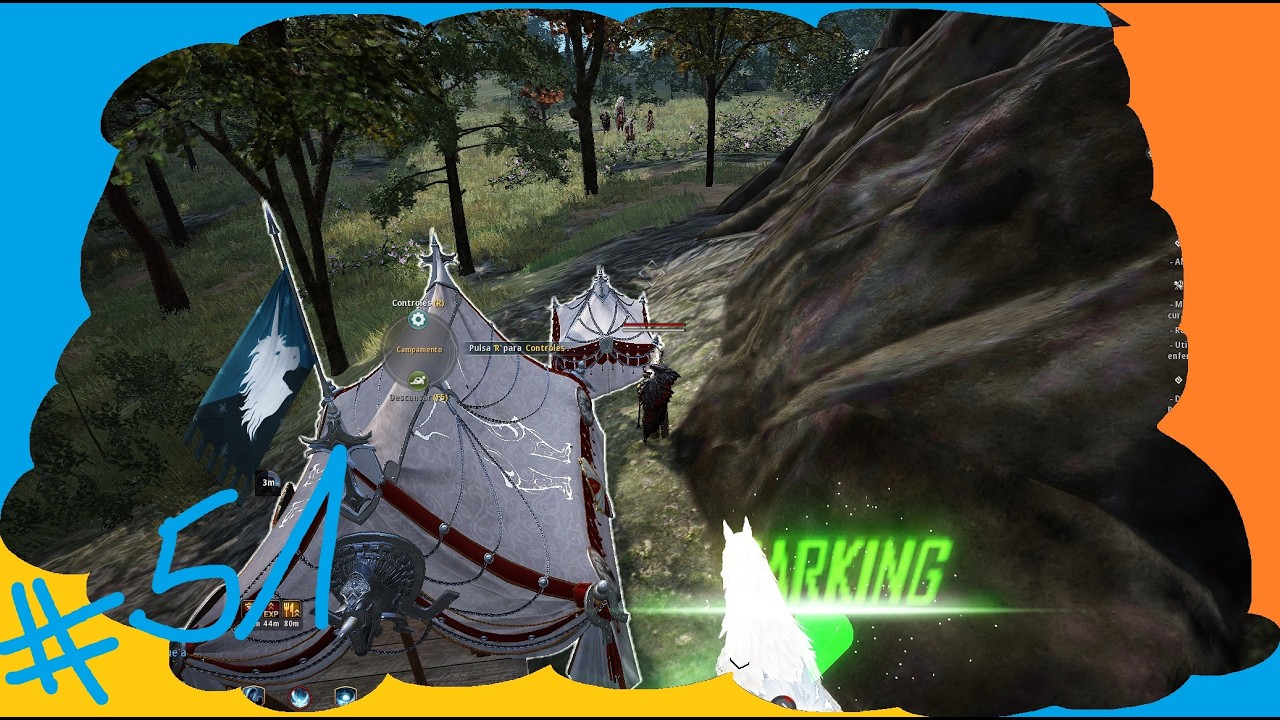 51# Black Desert!! Farmiando en Honglim a ver que tal!!!the chill..