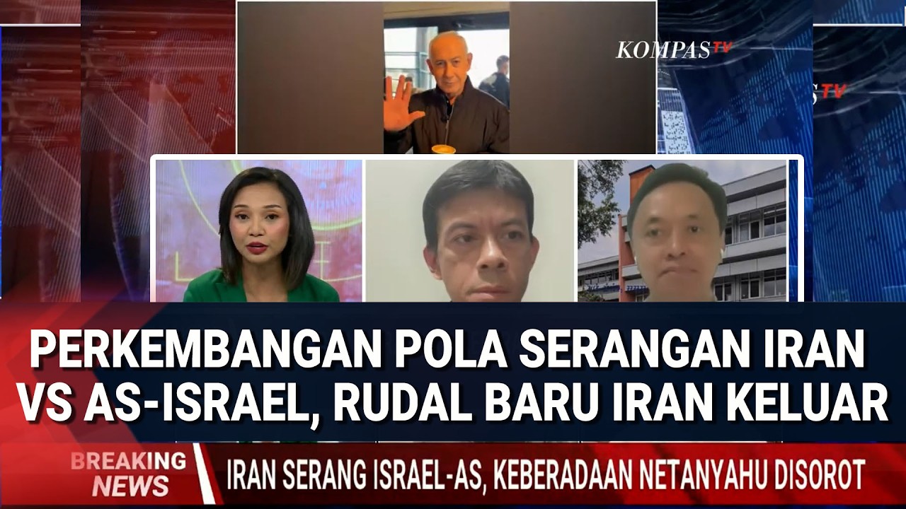Pengamat Intelijen dan pakar HI Bahas Perang Iran Makin Meluas Hingga Keberadaan Netanyahu Disoroti