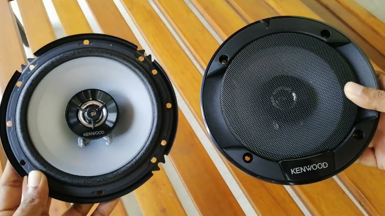 Kenwood KFC S1666 Flush Mount Speakers