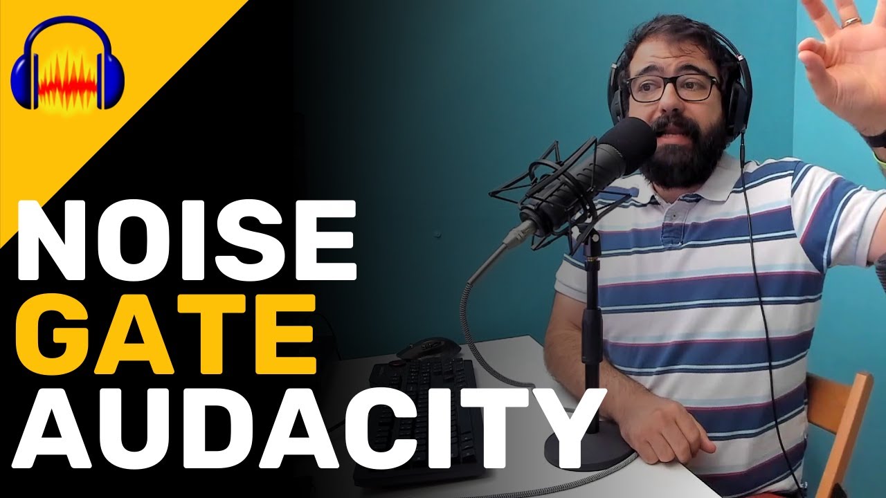 Audacity Noise Gate: MAI PIÙ RUMORI MOLESTI nei tuoi audio