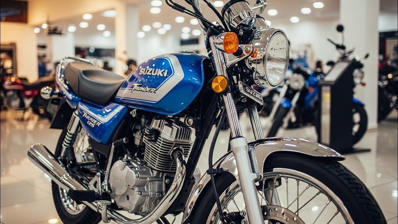 2026 Suzuki Thunder 125 – Excellent Condition | Powerful & Fuel Efficient
