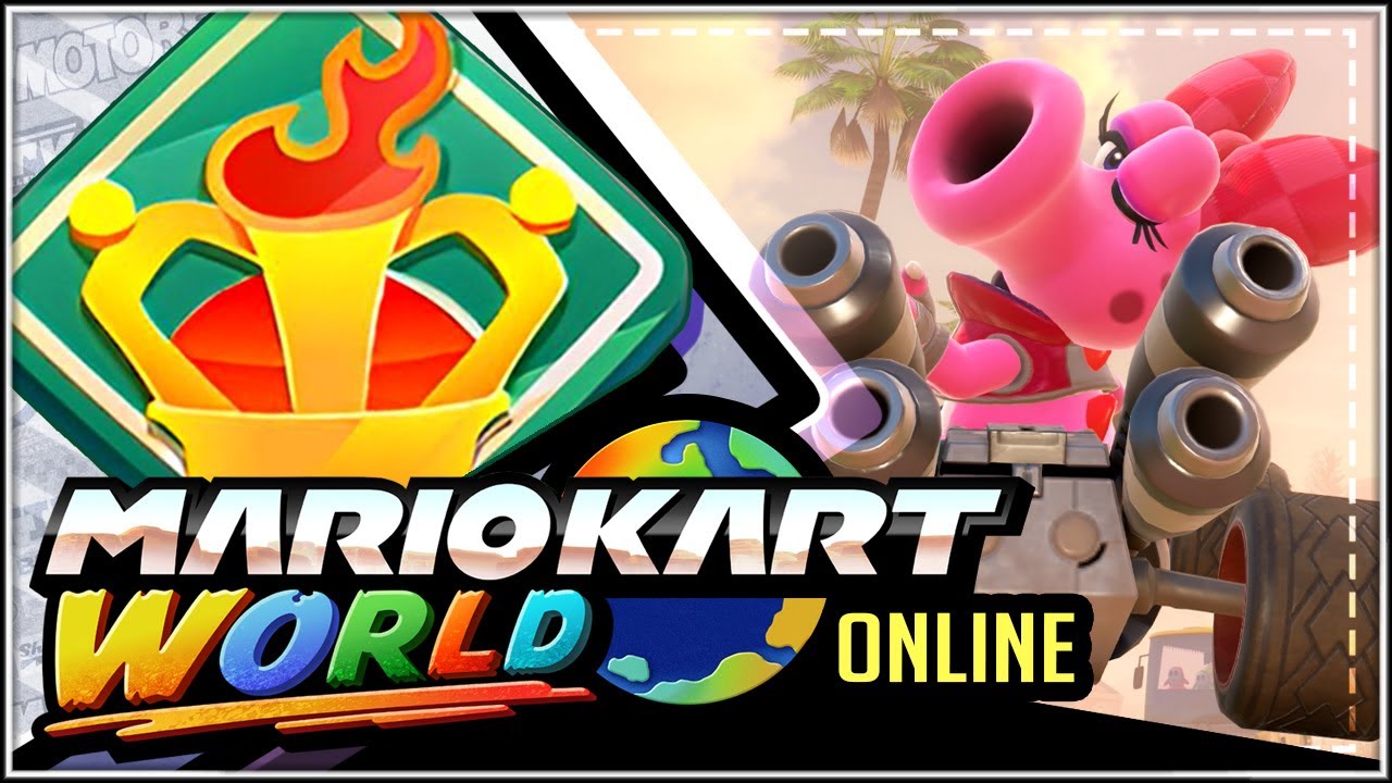 Siempre en el último momento pasa la desgracia! | Mario Kart World