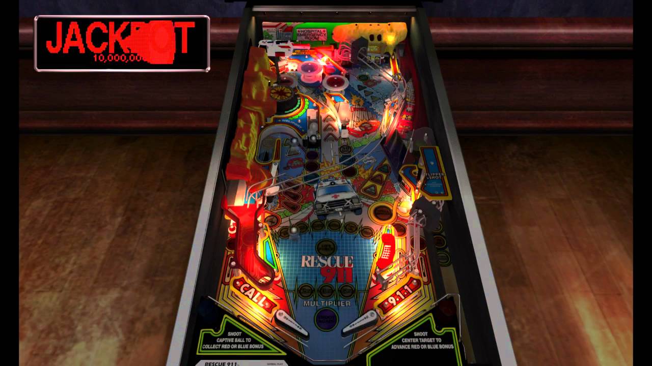Pinball Arcade - Rescue 911
