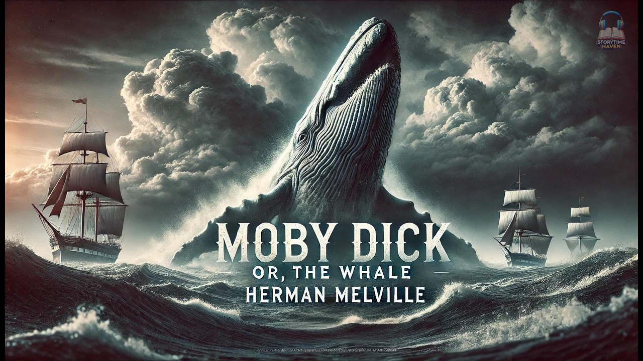 🐋 Moby Dick; Or, The Whale 🐳 - An Epic Tale of Obsession | Herman Melville | Complete Audiobook