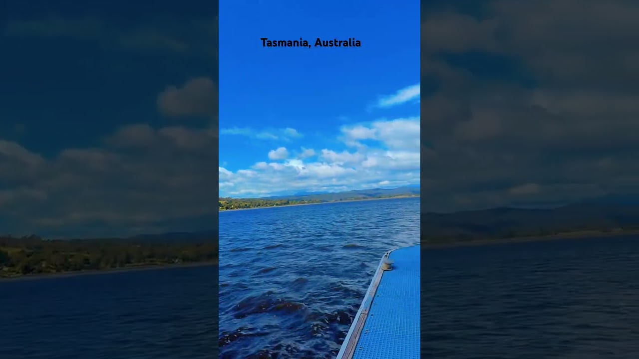 Ocean Magic in Tasmania #discovertasmania #travelshorts