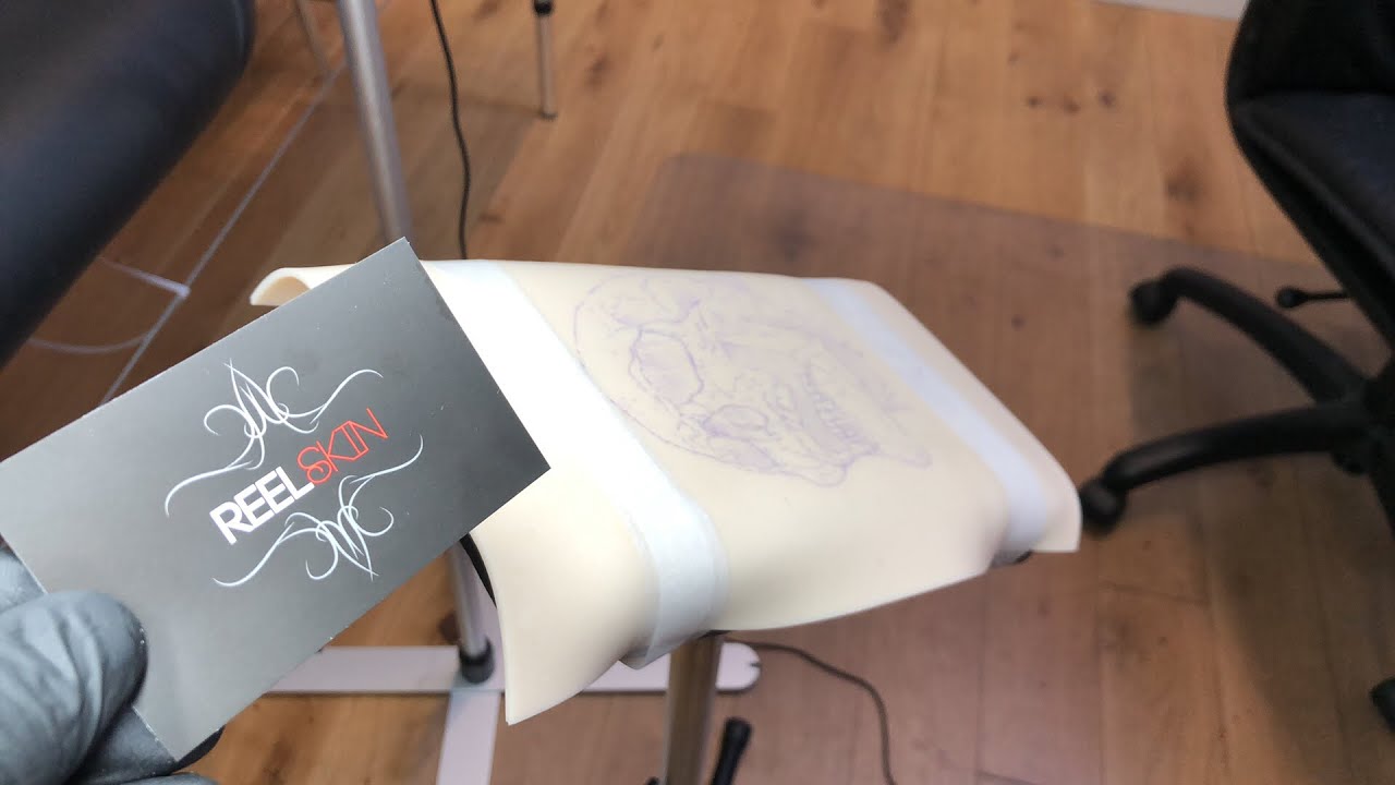 LIVE TATTOO: FAKE SKIN (Reel Skin)