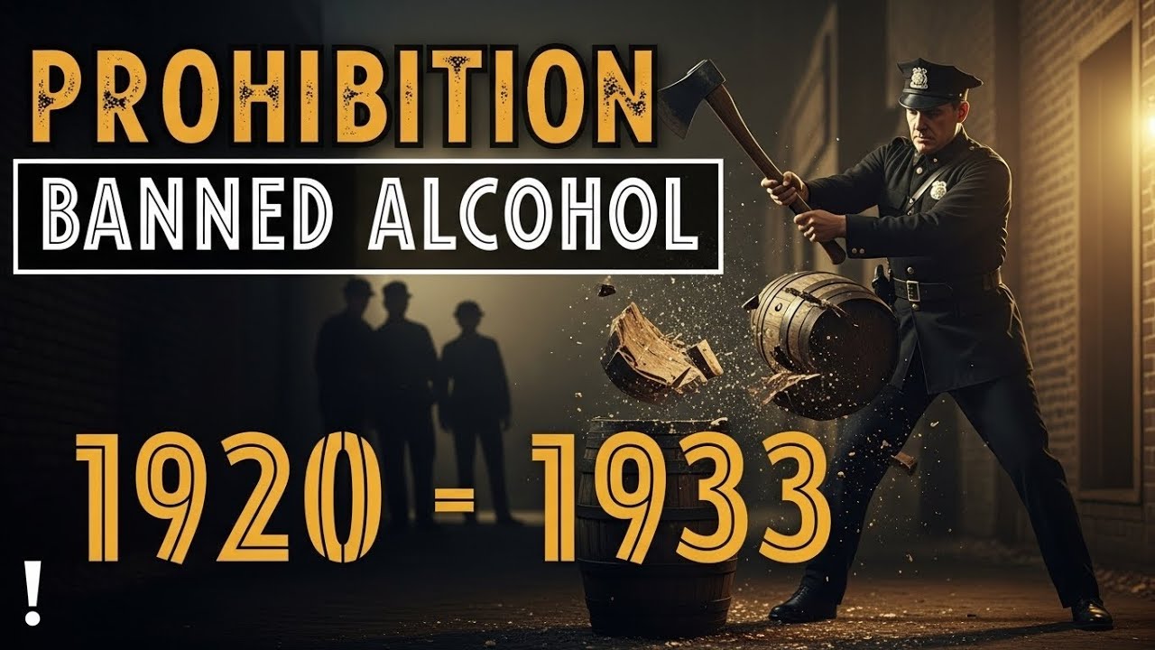 America&rsquo;s Prohibition Era Explained | How Alcohol Was Banned (1920&ndash;1933)