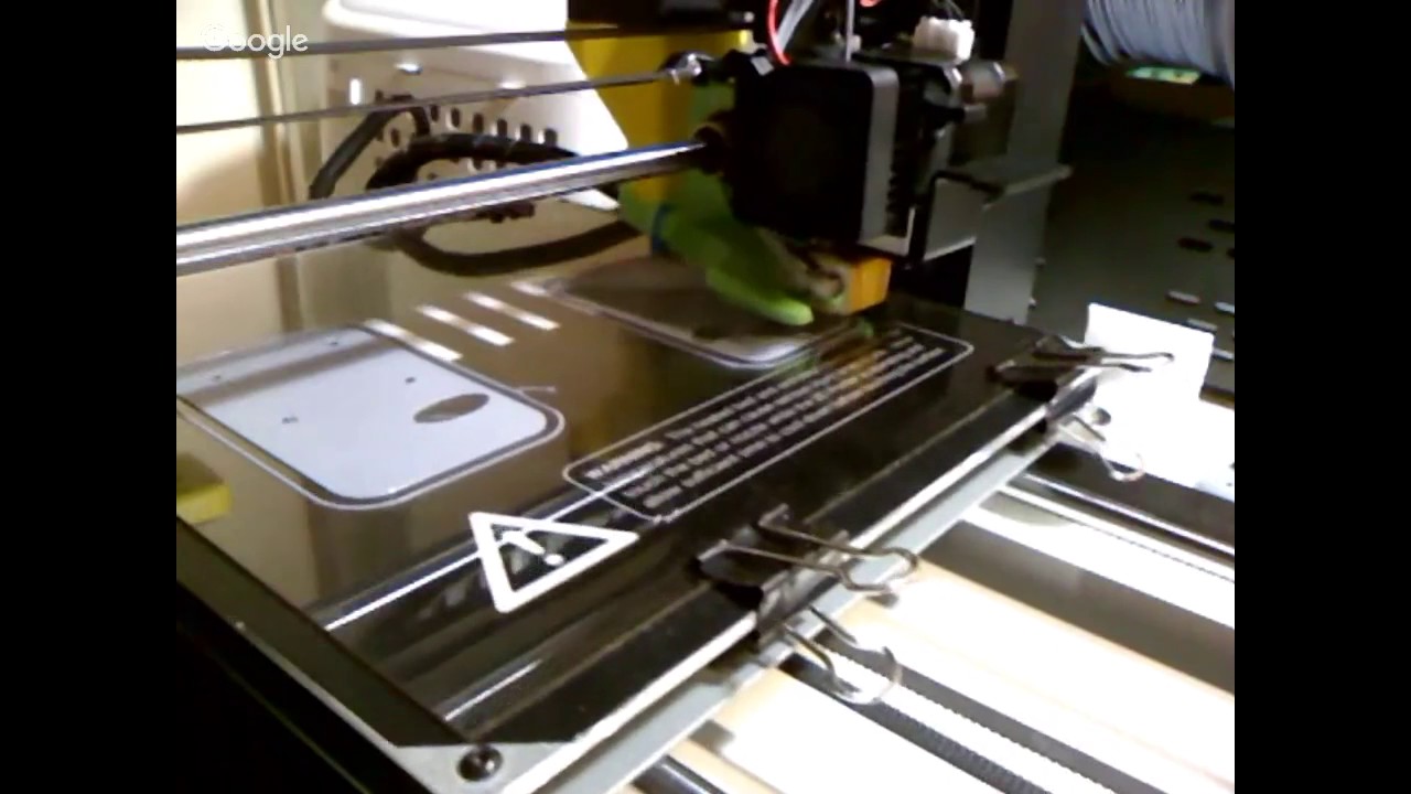 Z brace top left and right printing