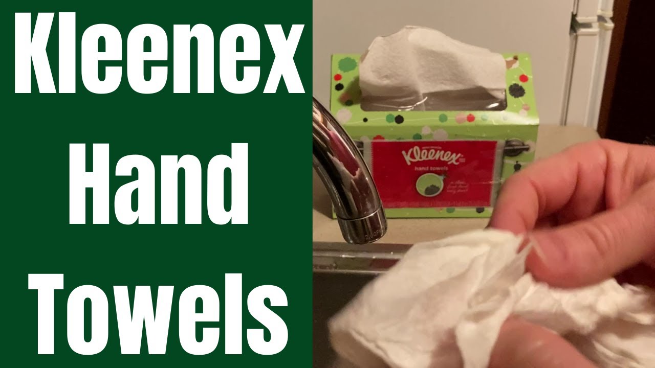 Kleenex Hand Towels
