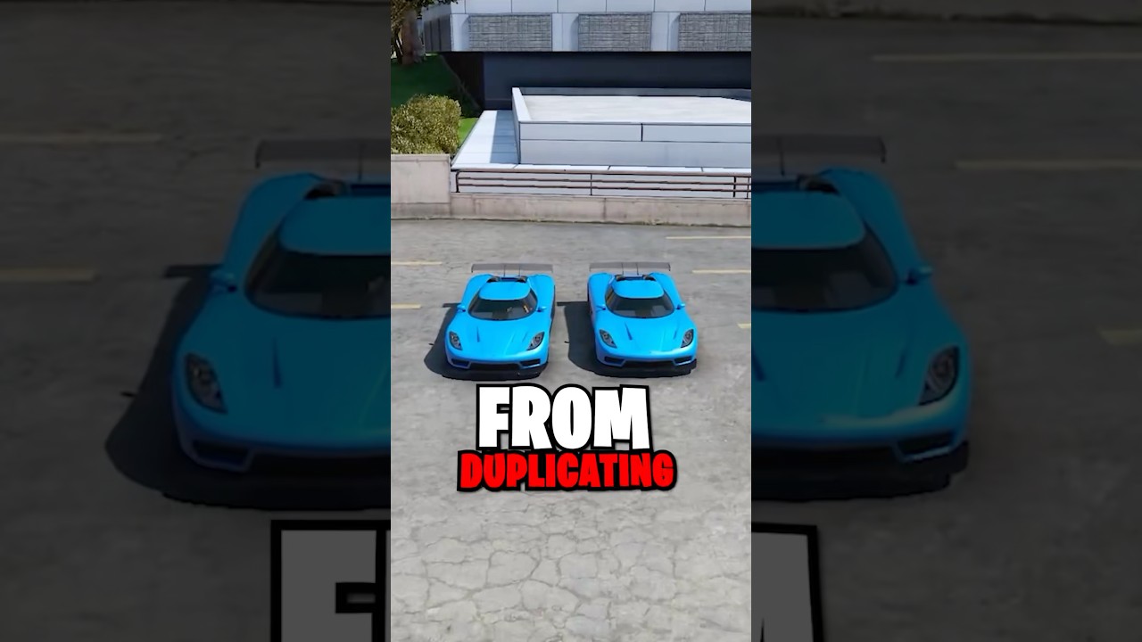 Rockstar Tried To Stop The Car Dupe Glitch&hellip;