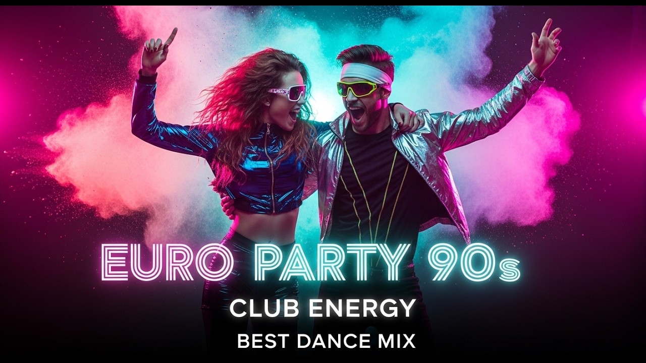 Eurodance Highway Drive 🚘 90s Synth Dance & Retro Club Energy