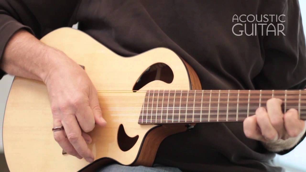 Veillette Gryphon Acoustic Guitar review