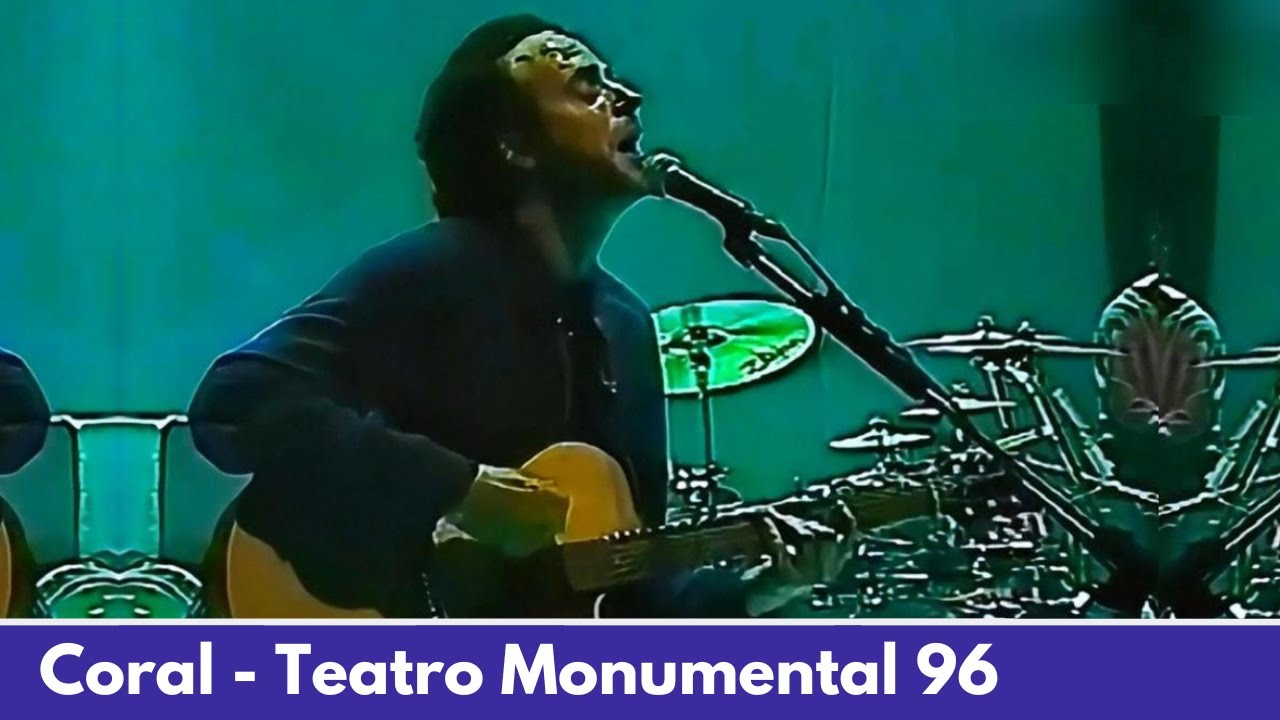 Soda Stereo - Coral (En Vivo, Teatro Monumental, Chile 1996) HQ
