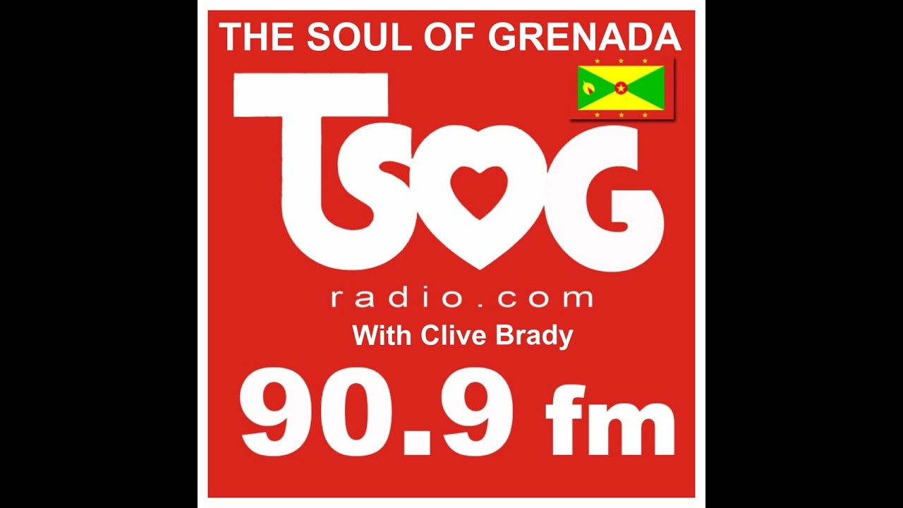 Clive Brady Classic Soul Show On TSOG The Sound Of Grenada Caribbean Radio Station Funk & Soul 2025