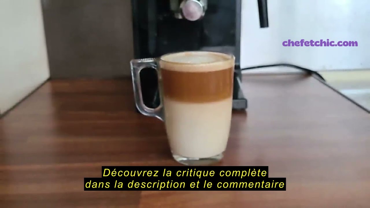 Avis sur la De'Longhi Machine à expresso ECP 31.21 | Porte-filtre avec finition aluminium | Buse de