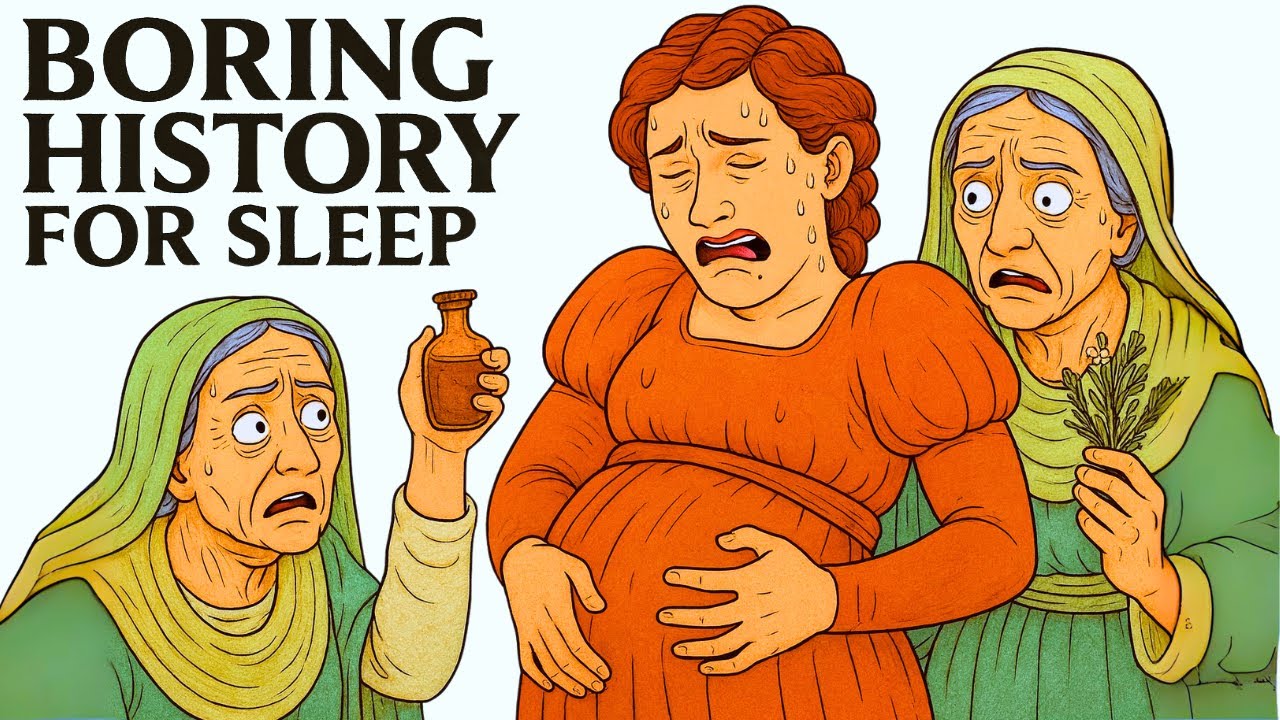 Why Being Pregnant SUCKED in Roman Times | Boring History for Sleep