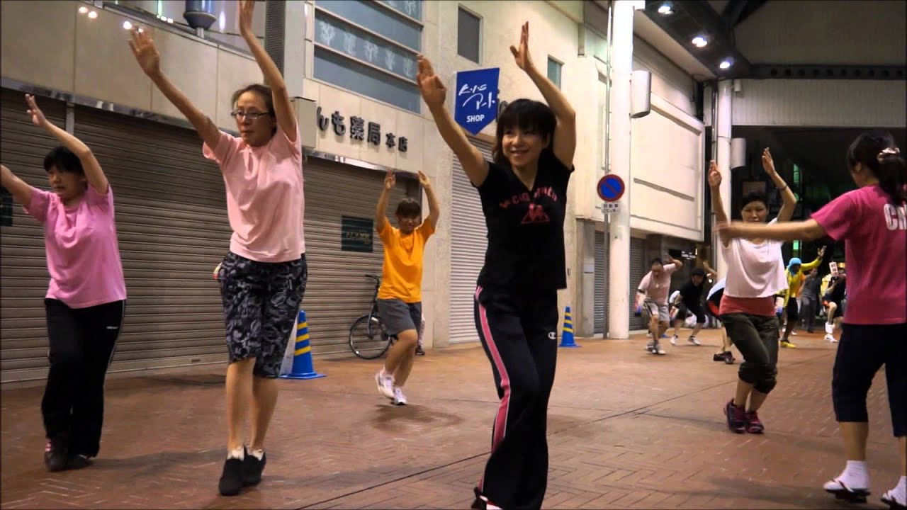 阿波踊り　阿呆連の練習風景2013