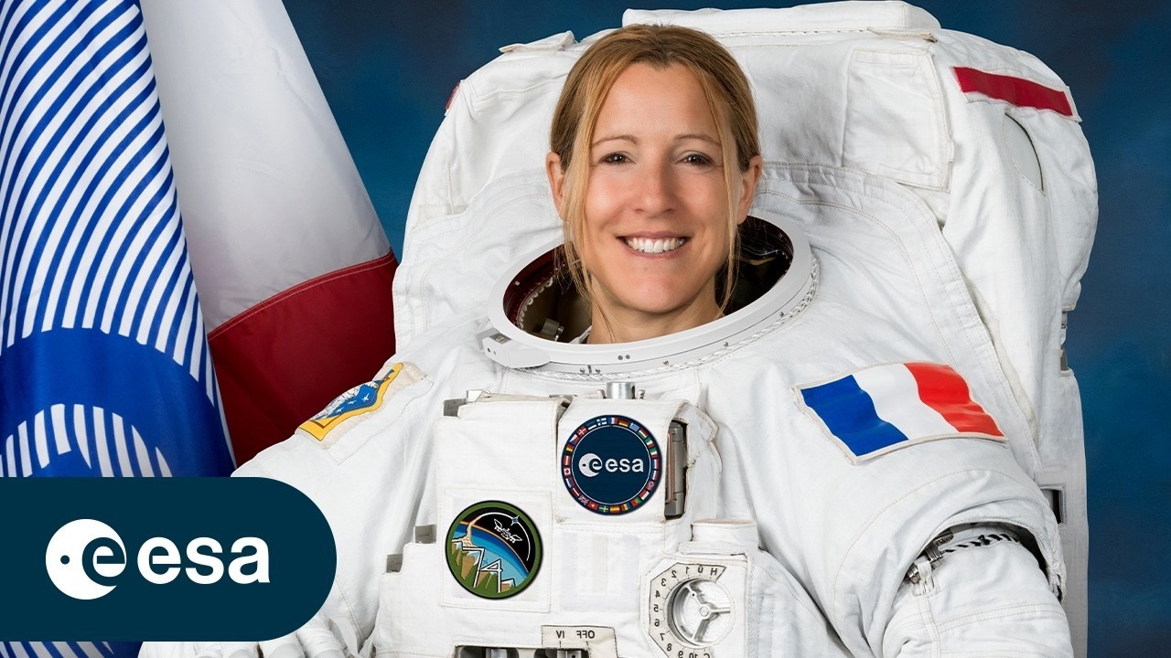 Meet ESA Astronaut Sophie Adenot | εpsilon mission