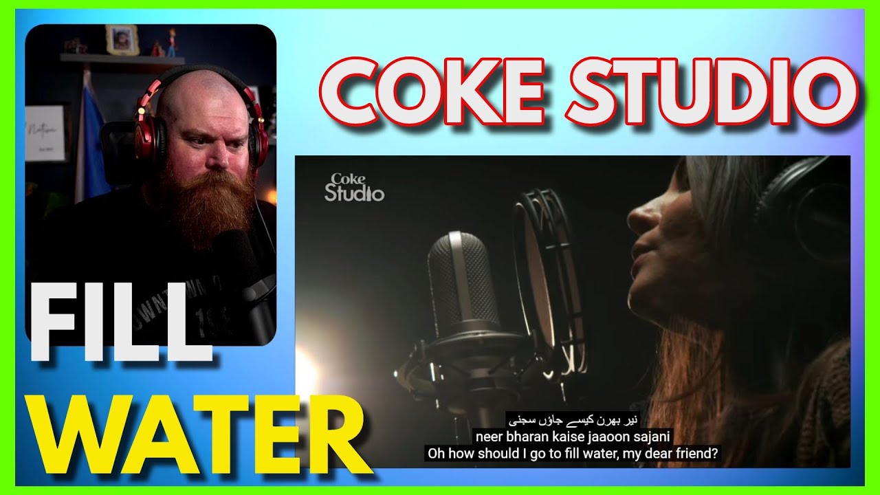 COKE STUDIO SEASON 6 | Neer Bharan | Zara Madani Reaction