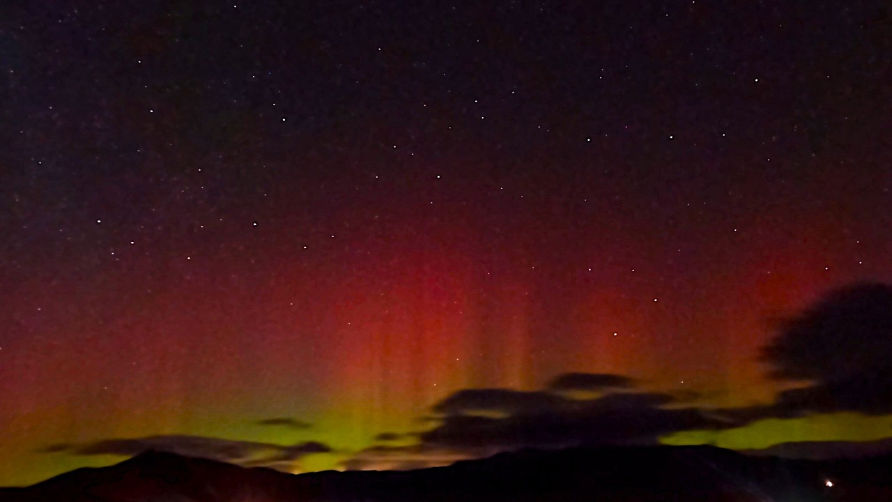Red Aurora, Red Sunrise;  Feb 22 - 23, 2026