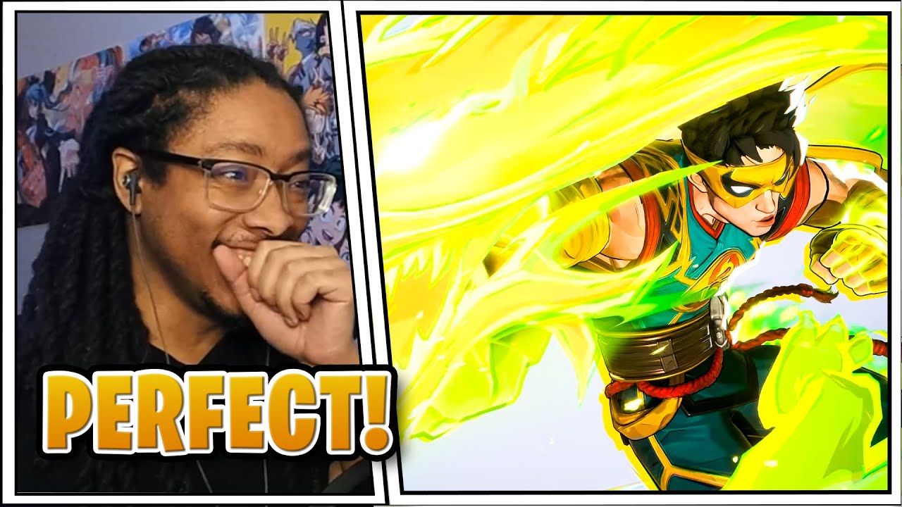 MY NEW MAIN! Iron Fist Reveal Trailer! | Marvel Rivals