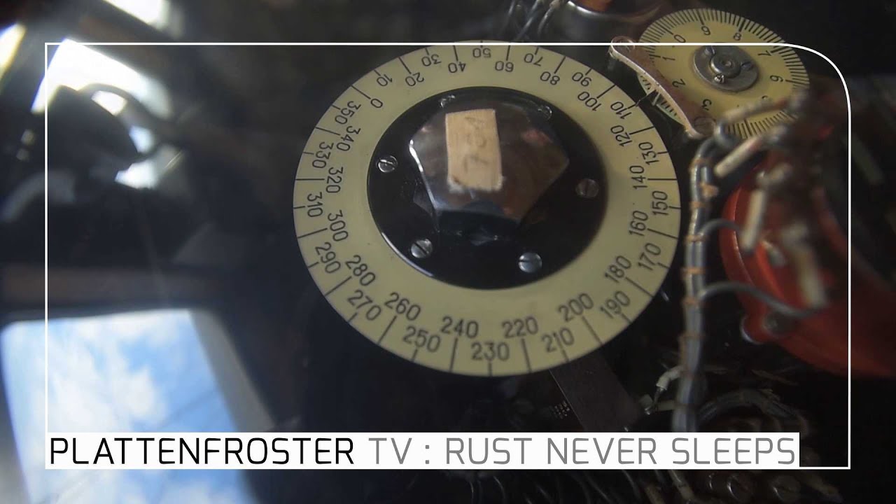 Rust Never Sleeps : Der Kreiselkompass, mit Udo Cimutta - Stubnitz Plattenfroster TV 19