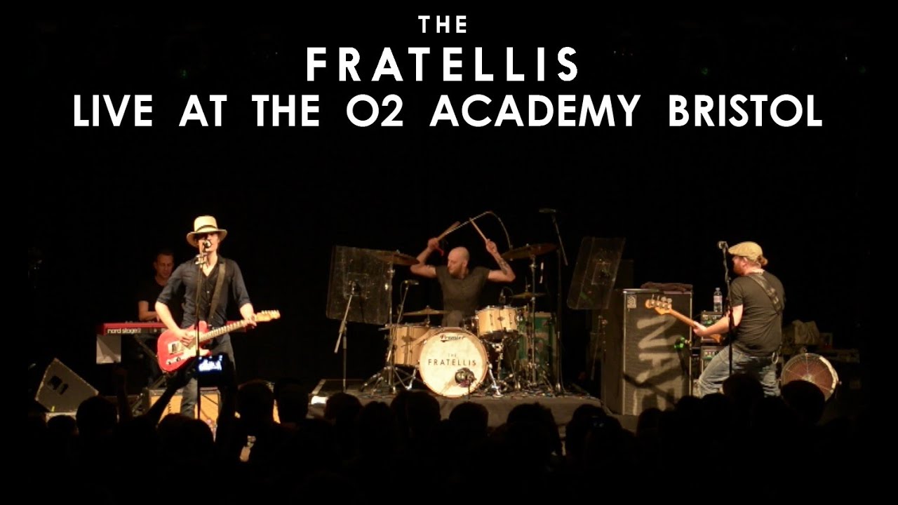 08 - The Fratellis - Whistle For The Choir - Live at o2 Academy Bristol