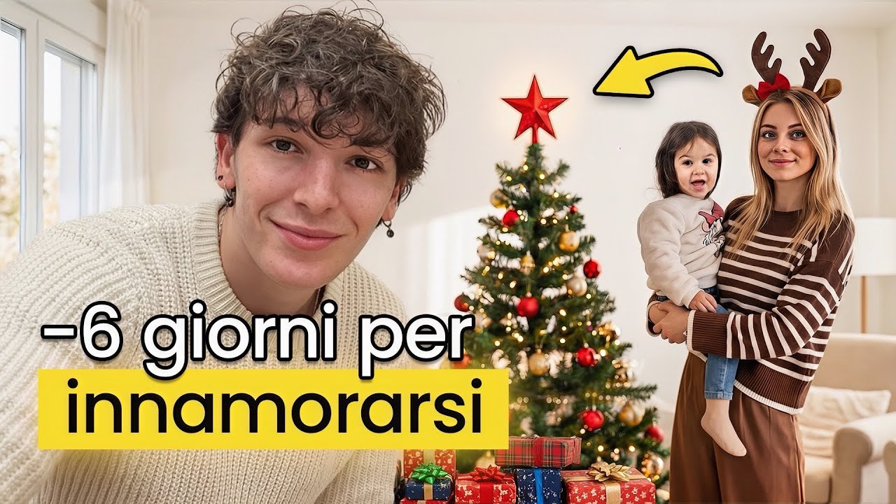 LA PORTO a CASA MIA e CONOSCE LA MIA FAMIGLIA!❤️‍🩹 5º APPUNTAMENTO PER FARLA INNAMORARE