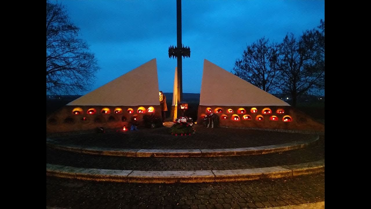 Gedenken der Opfer der Rheinwiesenlager - Bretzenheim - Feld des Jammers 25-11-2018