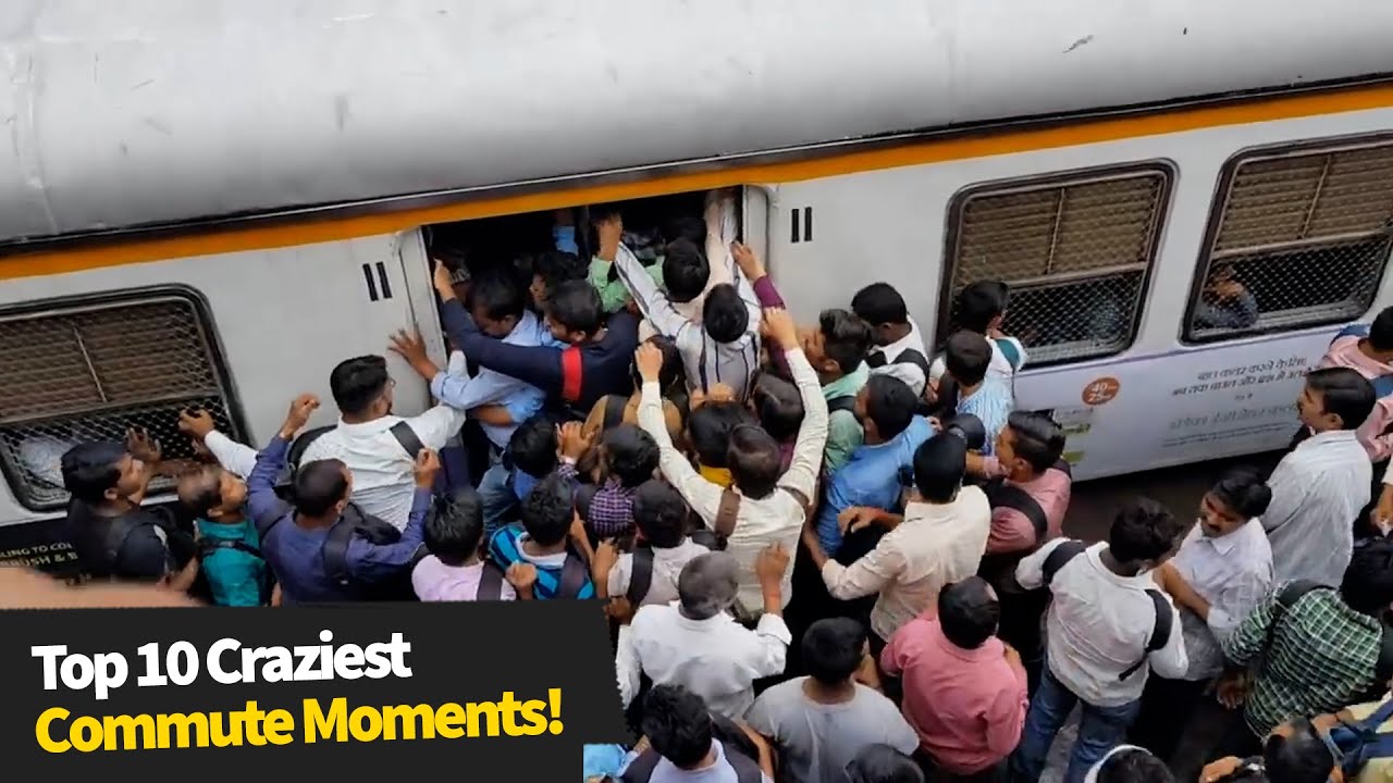 Top 10 Craziest Commutes Around The World