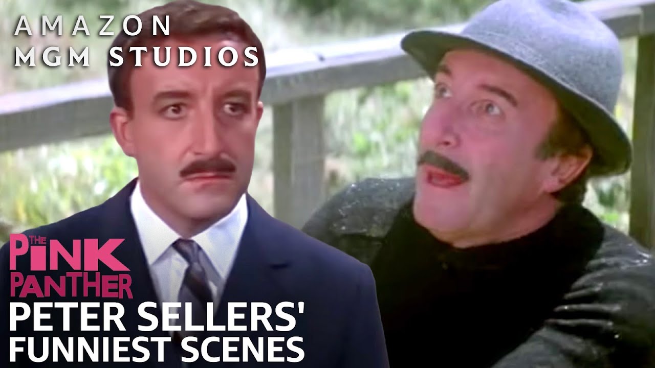 Peter Sellers' Most Hilarious Pink Panther Scenes | Amazon MGM