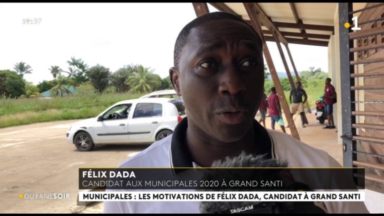 Municipales 2020 : les motivations de Félix Dada à Grand Santi