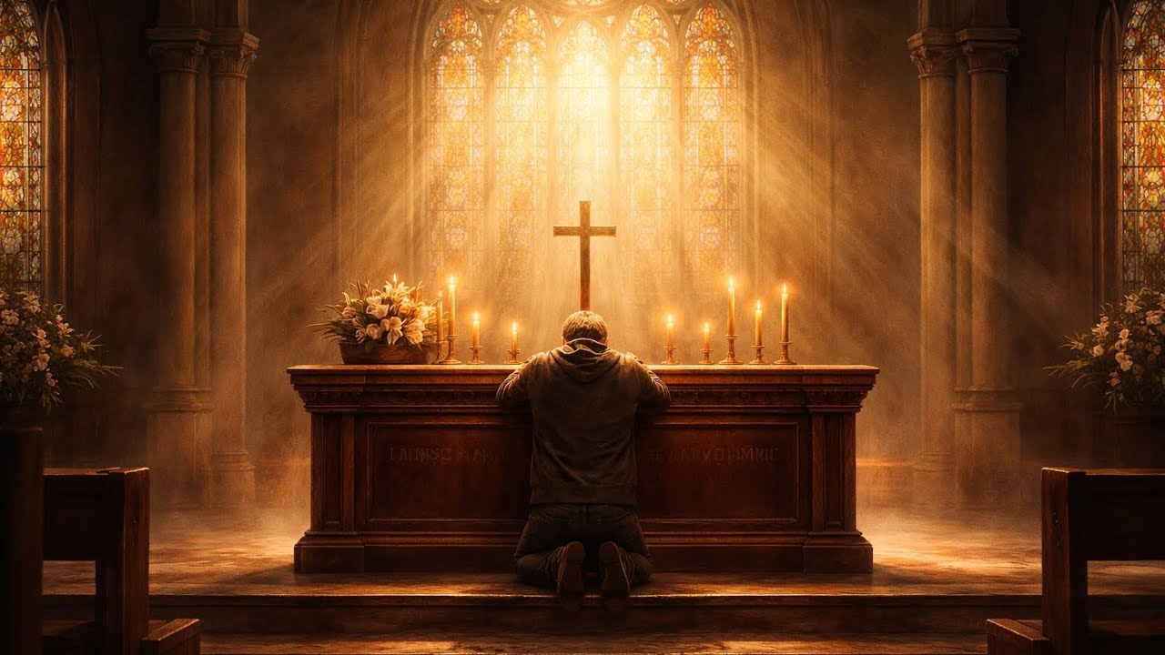 Before the Altar