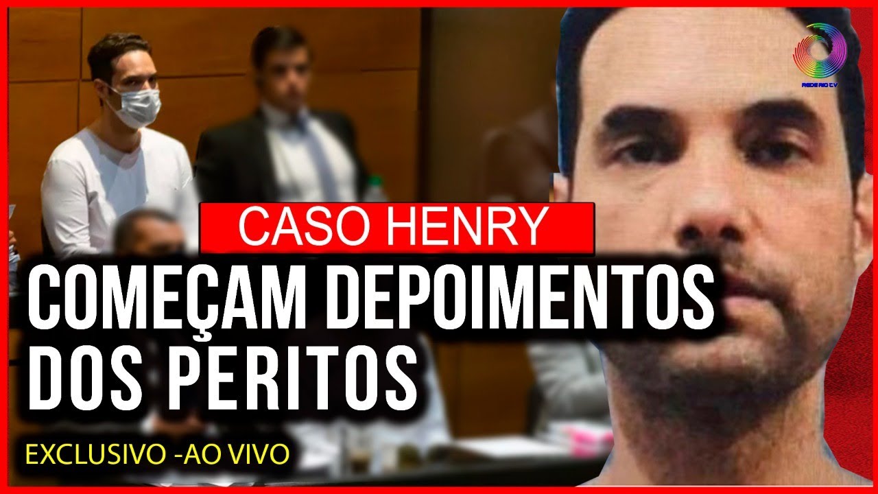 CASO HENRY: COME&Ccedil;AM DEPOIMENTOS DOS PERITOS