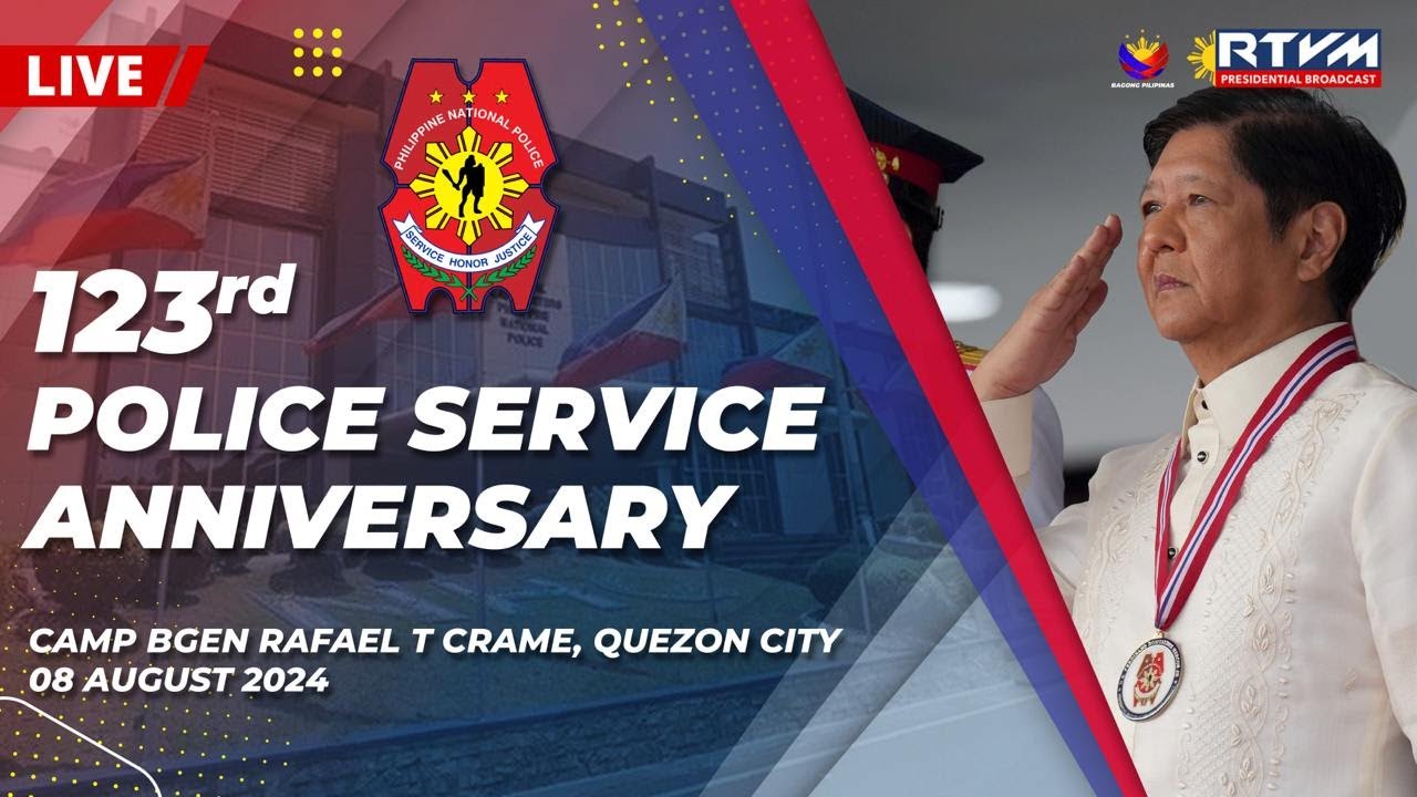 123rd Police Service Anniversary