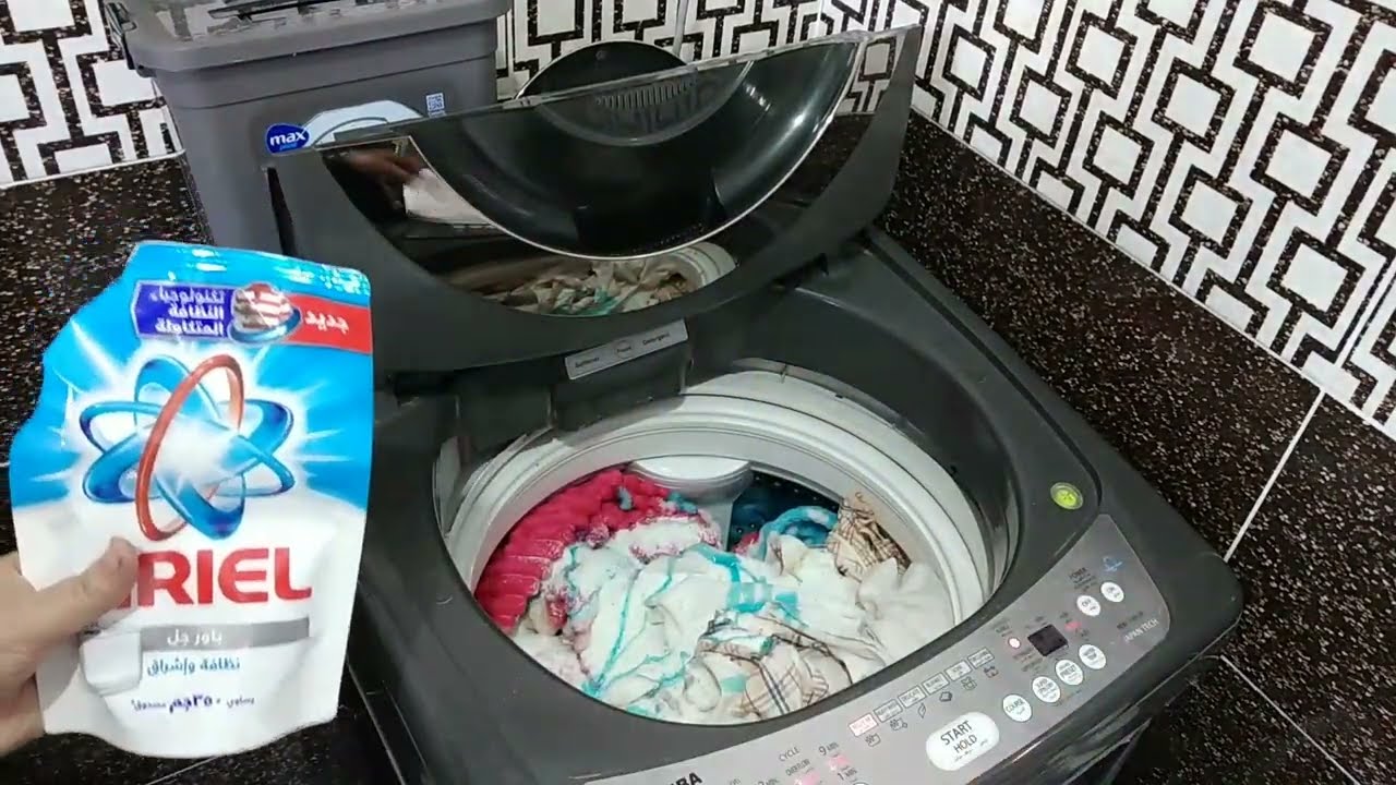 روتين الغسيل اللي مبيخلص وطريقه الكبده الدايت💯