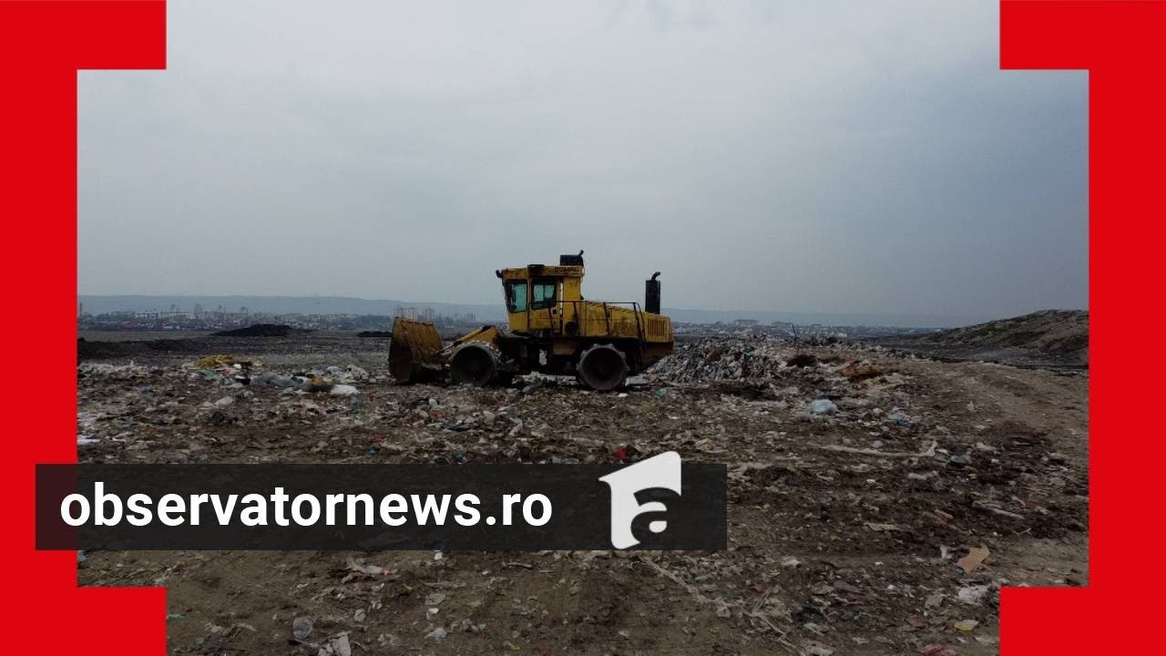 Litoral cu miros de gunoi. Un depozit uriaş de deşeuri ar urma să fie construit aproape de Mamaia