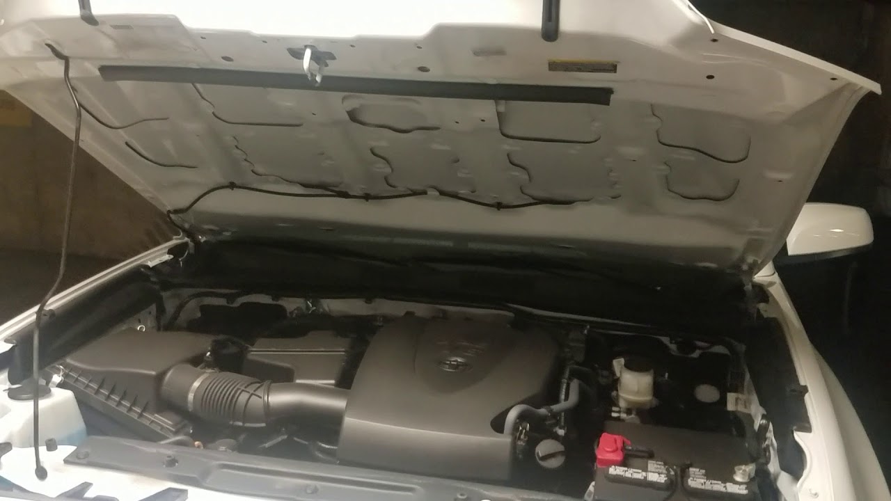 2018 Toyota Tacoma Cold Start - Normal Engine Noise