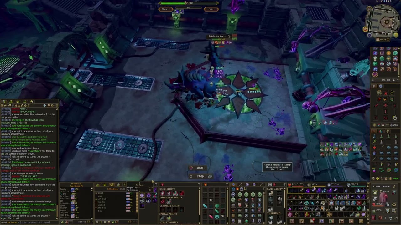 1:39 Raksha (Necro) (post-2026 combat beta)