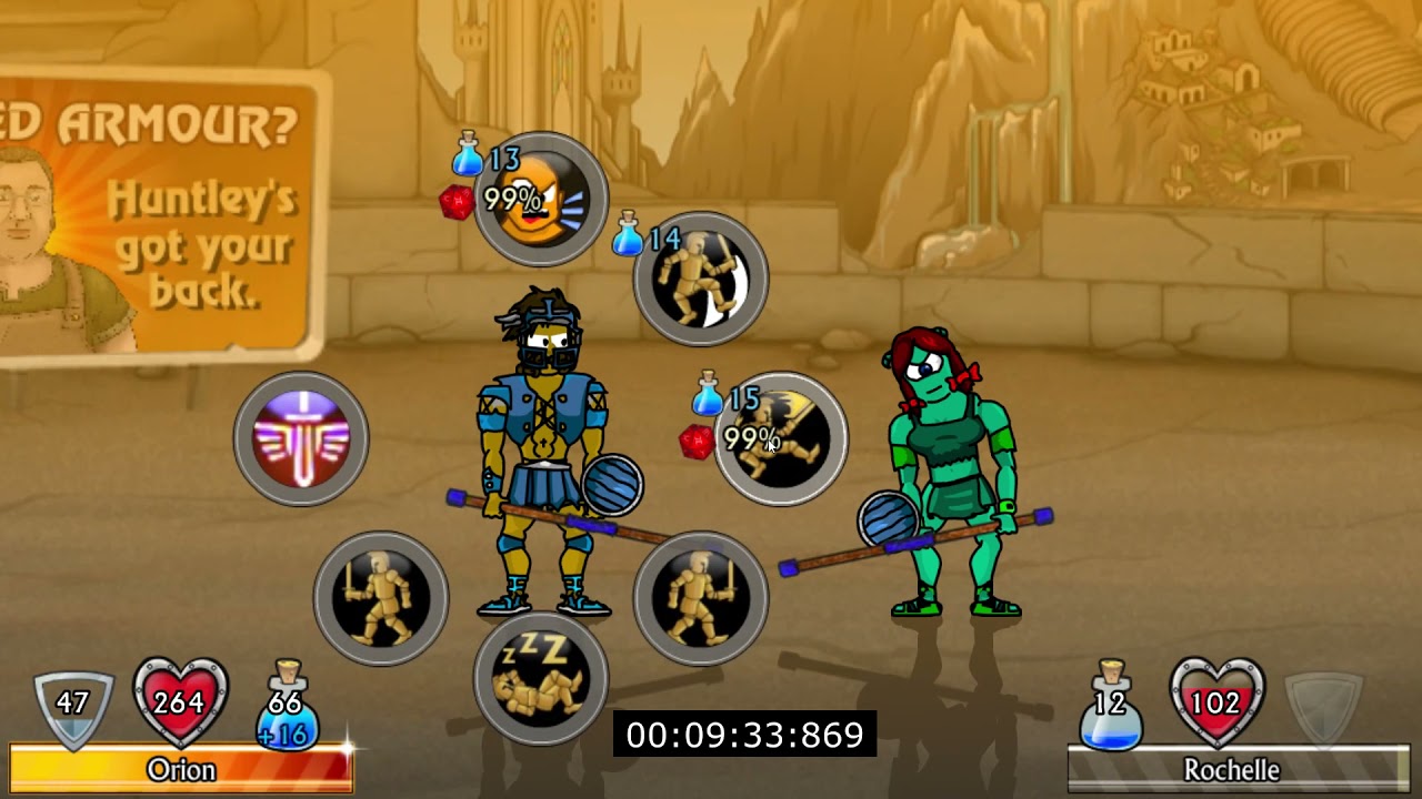 Swords and Sandals 5 Redux Speedrun 3hrs 40mins 15secs World Record