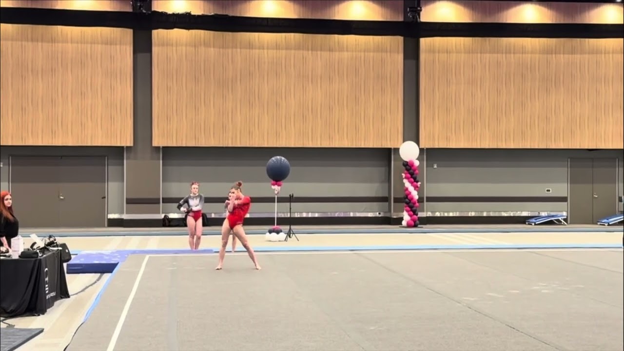 Caitlin Patton | Level 10 | Class of 2026 | Diamonds and Bows Floor (9.3)