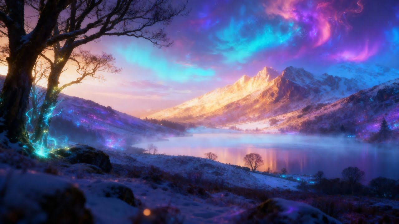 Enchanted Celtic Winter | Medieval Music for Relaxation, Study & Sleep (1 Hour)