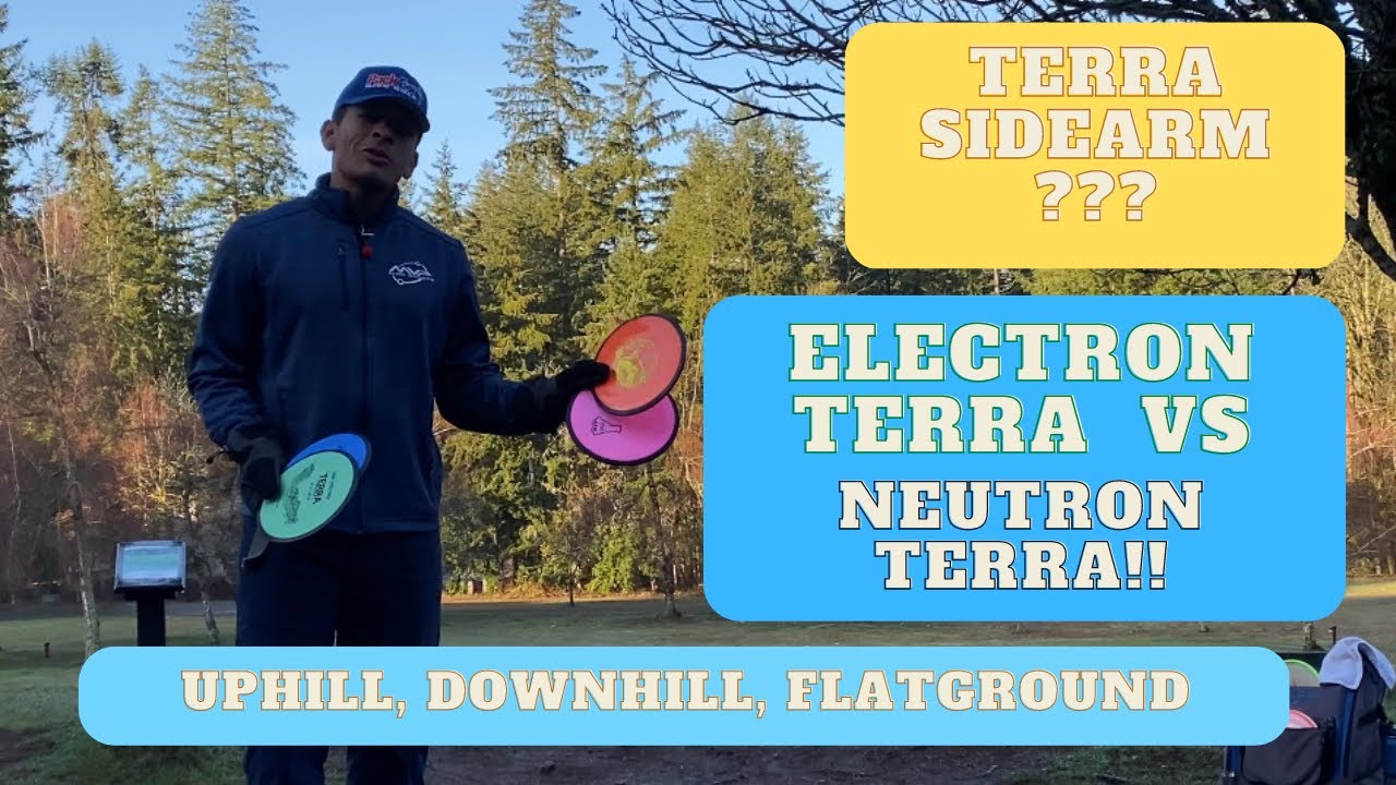 Electron Terra vs. Neutron Terra!! Terra Sidearm?